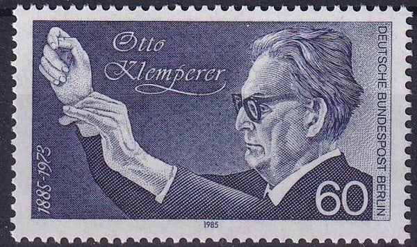 Berlijn - 1985 - O.Klemperer - Postfris