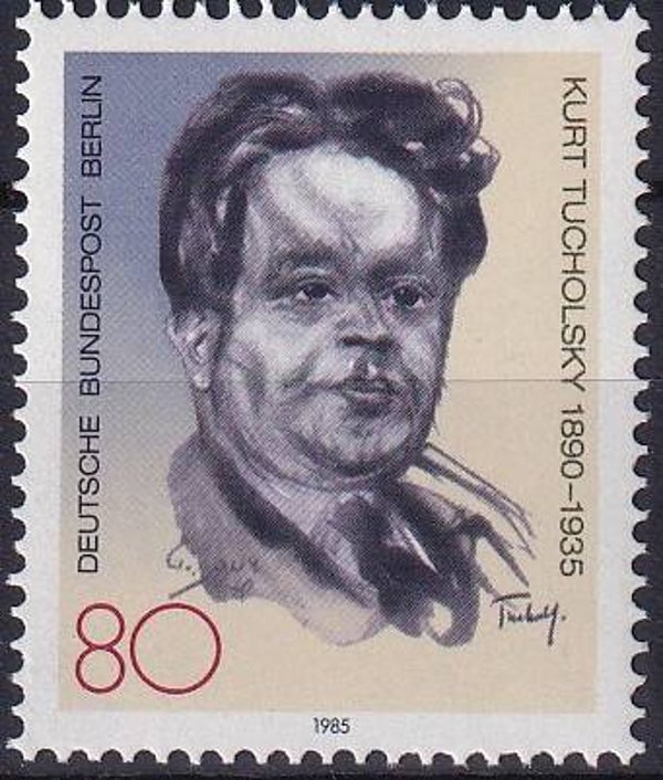 Berlijn - 1985 - K.Tucholsky - Postfris