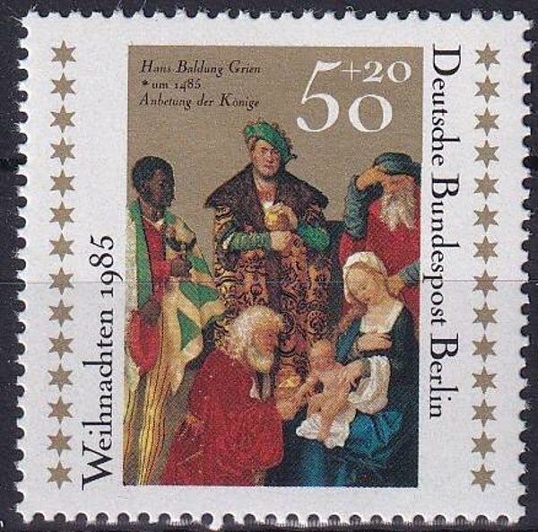 Berlijn - 1985 - Kerst - Postfris