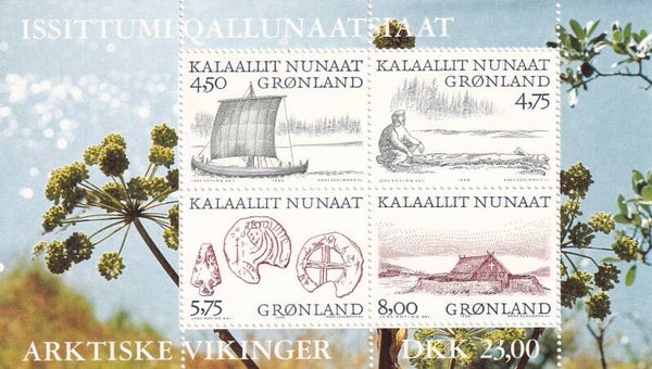 Groenland - 1999 - Vikingen - Postfris