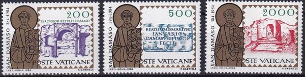 Vatikaan - 1984 - Paus Damascus - Postfris