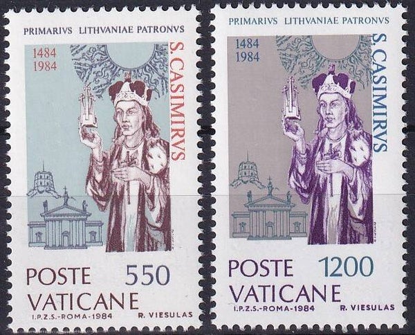 Vatikaan - 1984 - St Casimir - 1984 - Postfris