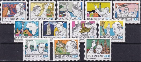 Vatikaan - 1984 - Reizen - Postfris