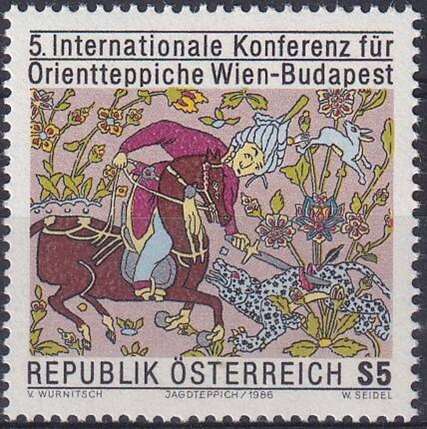 Oostenrijk - 1986 - Tapijten - Postfris