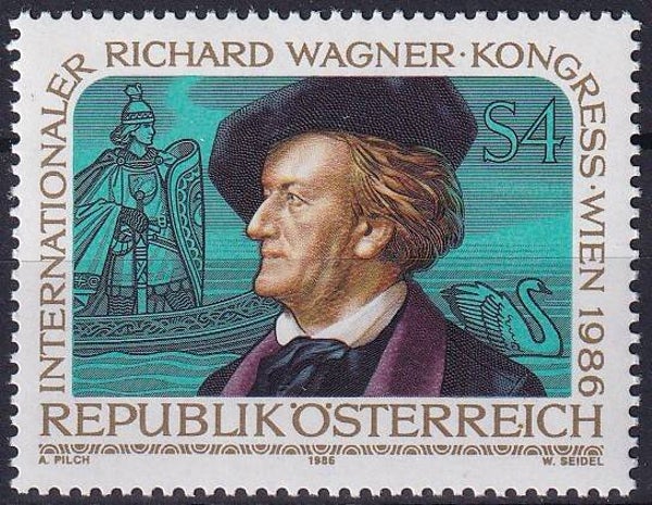 Oostenrijk - 1986 - R.Wagner - Postfris