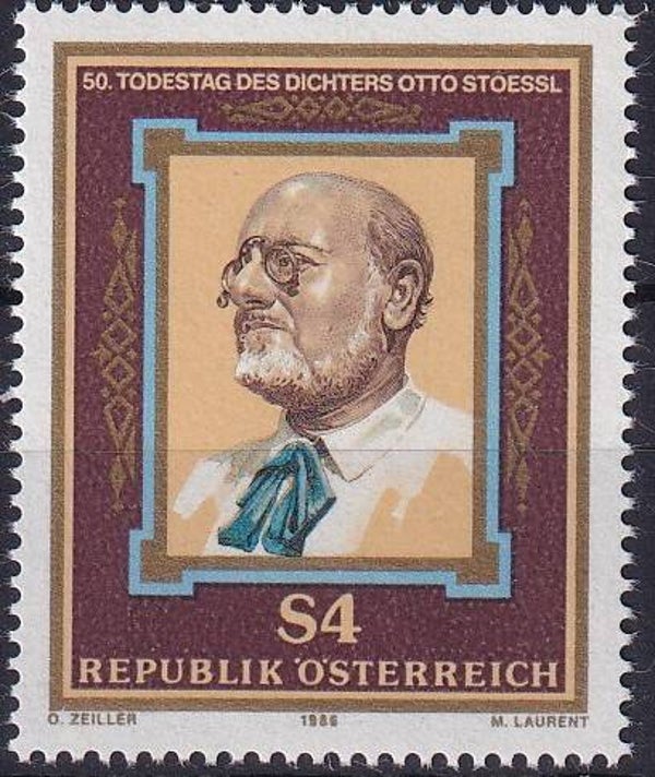 Oostenrijk - 1986 - D.Stoessl - Postfris