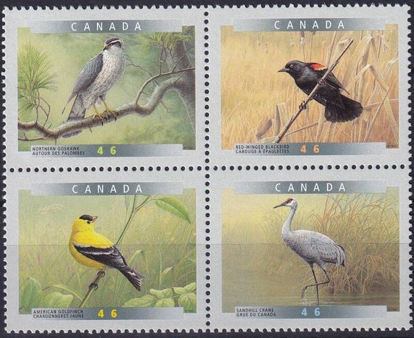 Canada - 1999 - Vogels - Postfris
