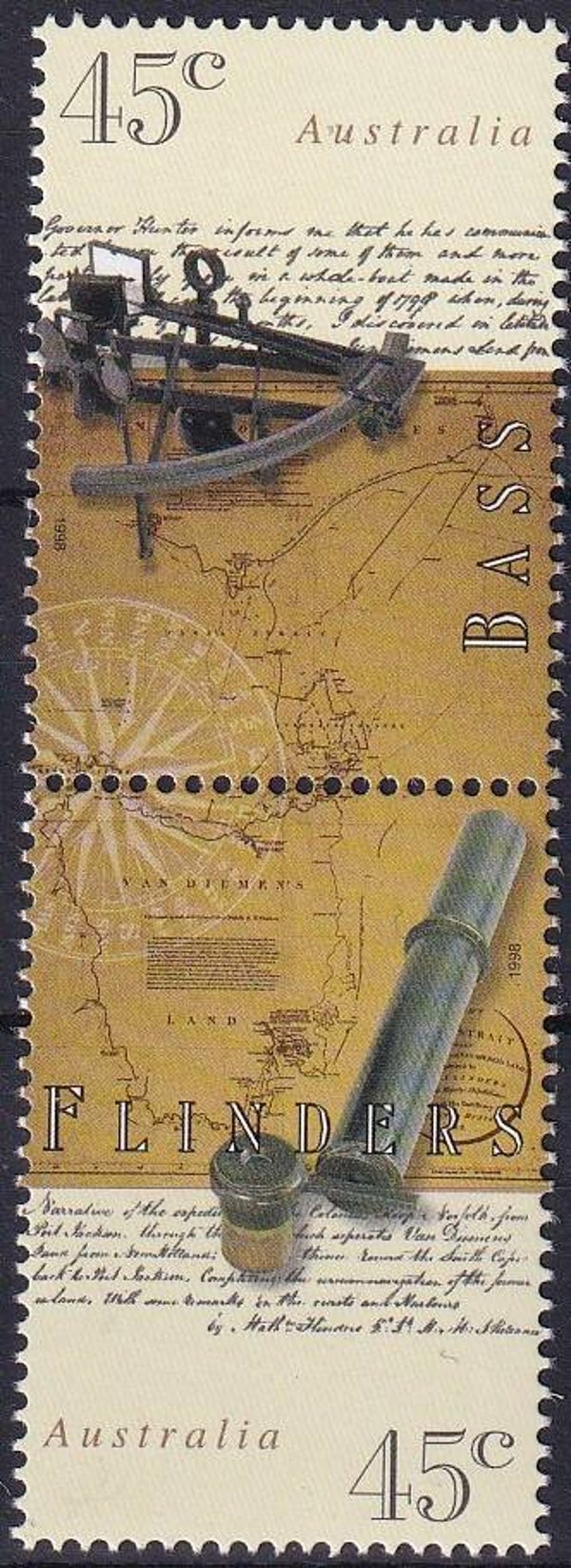 Australie - 1998 - Postfris