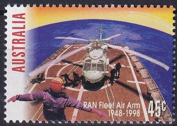 Australie - 1998 - Helicopter - Postfris