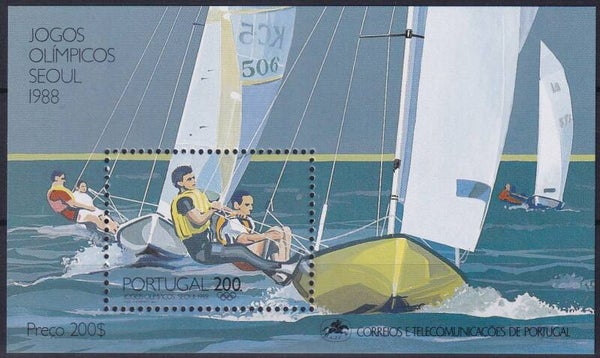 Portugal - 1988 - Olympische spelen - Postfris
