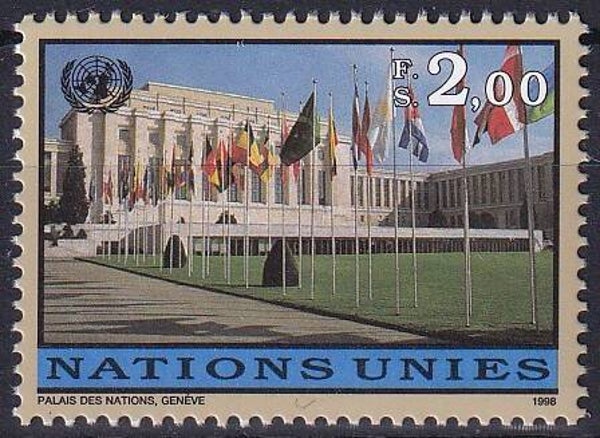 Verenigde Naties Geneve - 1998 - Definitive - Postfris