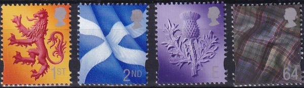 Schotland - 1999 - Definitives - Postfris