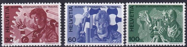 Zwitserland - 1975 - ILO - Postfris