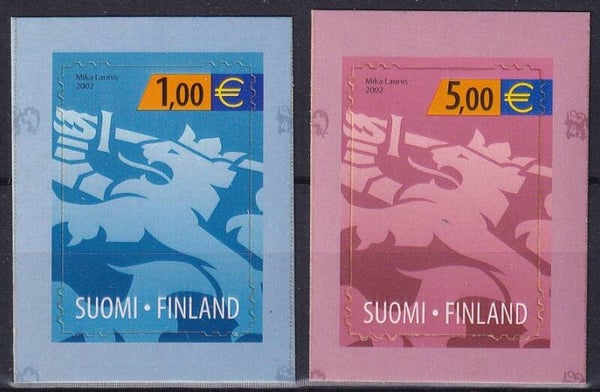 Finland - 2002 - Wapenschilden - Postfris
