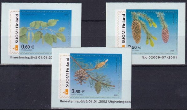 Finland - 2002 - Bomen - Postfris
