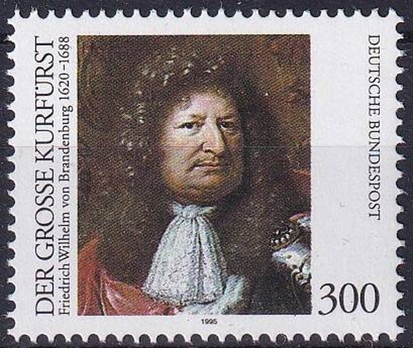Duitsland - 1995 - F. Wilhelm - Postfris