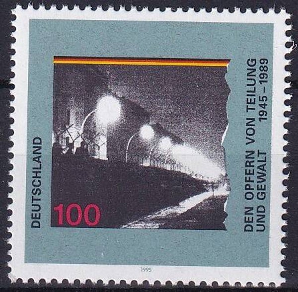 Duitsland - 1995 - Berlijnse muur - Postfris
