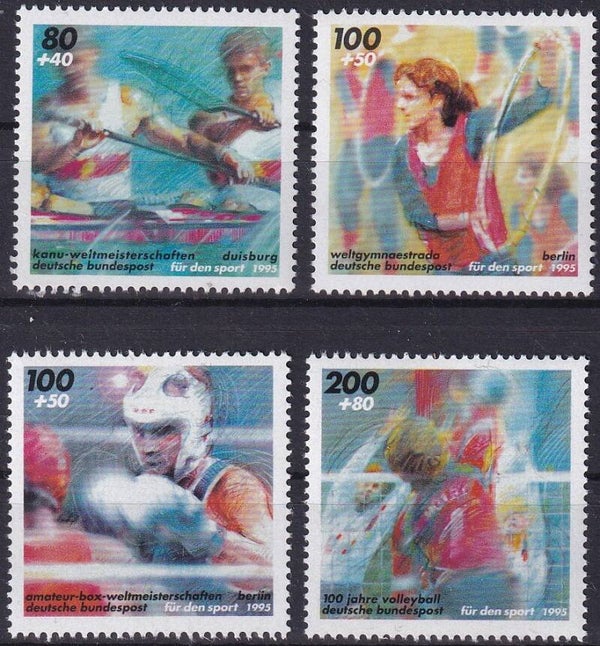 Duitsland - 1995 - Sport - Postfris