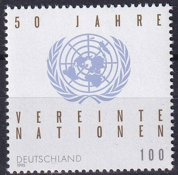 Duitsland - 1995 - UN - Postfris
