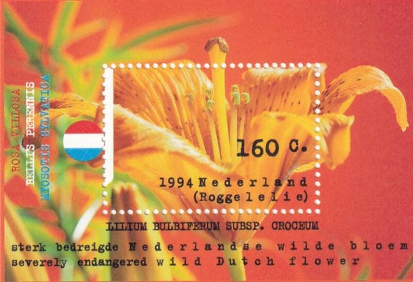 Nederland - 1994 - Bloemen - Postfris