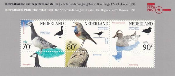 Nederland - 1994 - Fepapost - Postfris