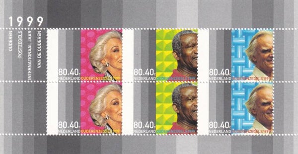 Nederland - 1999 - Senioren - Postfris