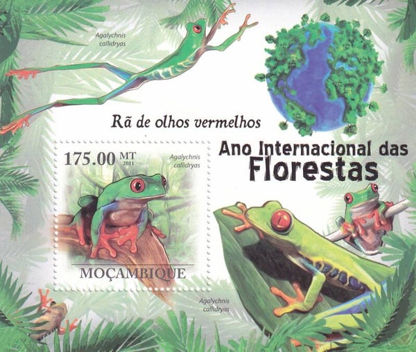 Mozambique - 2011 - Kikkers - Postfris