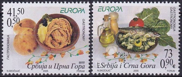 Servie - 2005 - Europa - Postfris