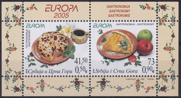 Servie - 2005 - Europa - Postfris