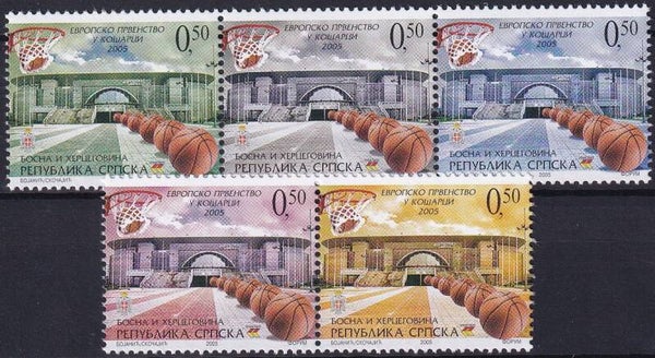 Bosnie Herzegovina - 2005 - Europese meeloper - Postfris