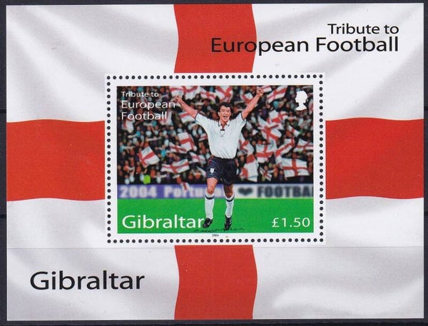 Gibraltar - 2004 - Europese meeloper / Voetbal - Postfris