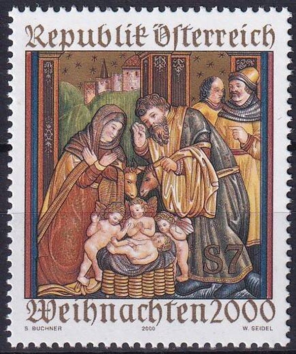 Oostenrijk - 2000 - Kerst - Postfris