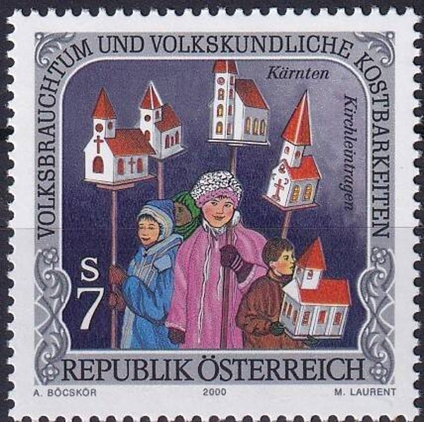 Oostenrijk - 2000 - Folklore - Postfris