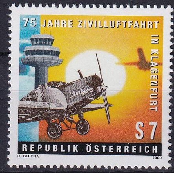 Oostenrijk - 2000 - Luchtvaart - Postfris