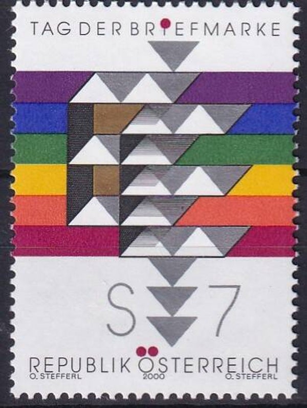 Oostenrijk - 2000 - Postzegeldag - Postfris