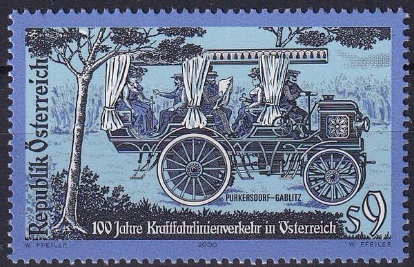 Oostenrijk - 2000 - Daimler - Postfris