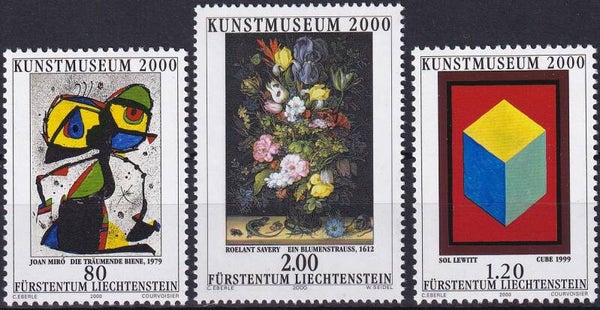 Liechtenstein - 2000 - Museum - Postfris