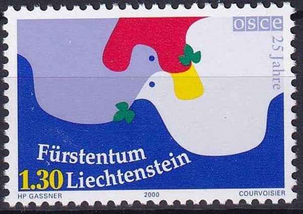 Liechtenstein - 2000 - Europese meeloper - Postfris