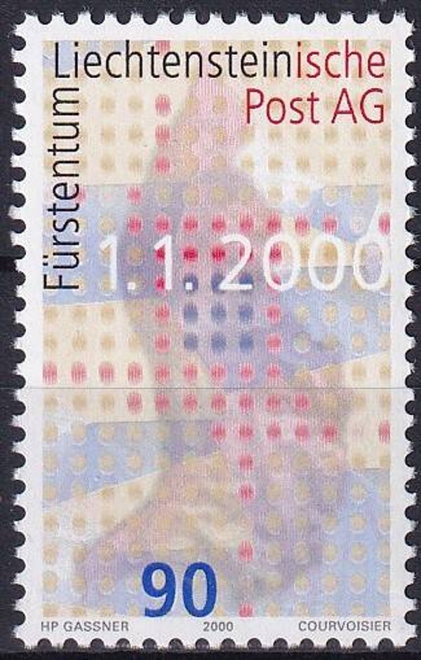Liechtenstein - 2000 - Post - Postfris