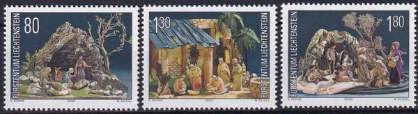 Liechtenstein - 2000 - Kerst - Postfris