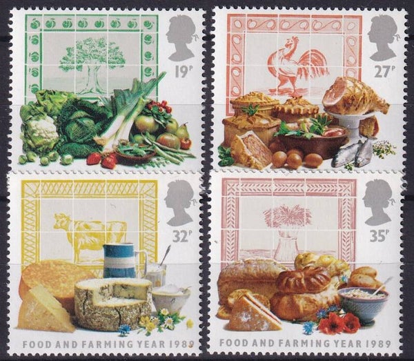 Engeland - 1989 - Postfris