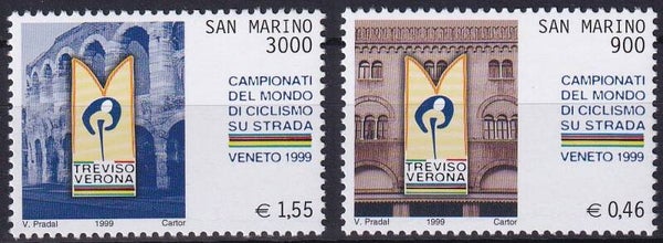 San Marino - 1999 - Postfris