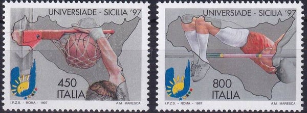 Italie - 1997 - Sport - Postfris