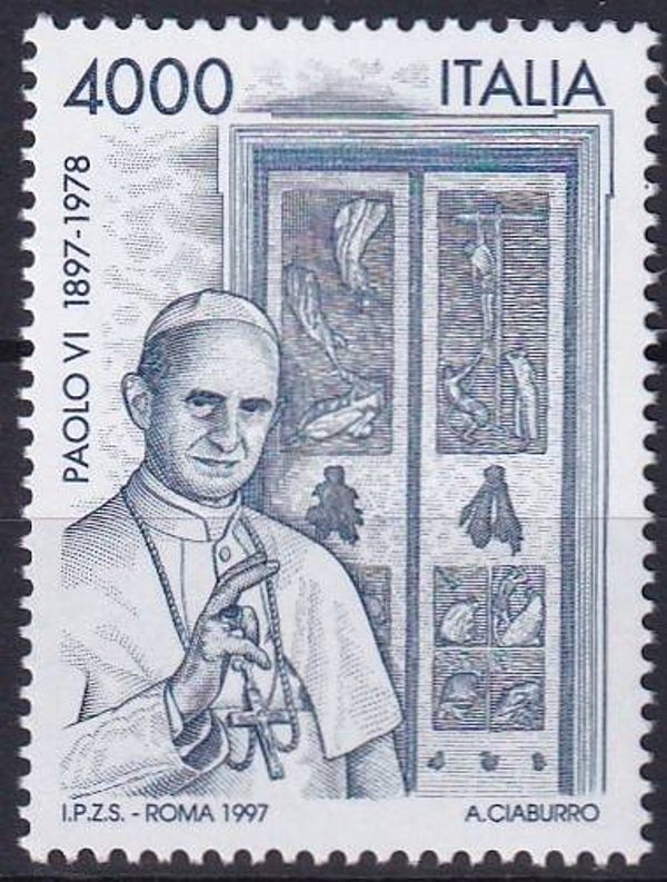 Italie - 1997 - Paus Paul VI - 1997 - Postfris
