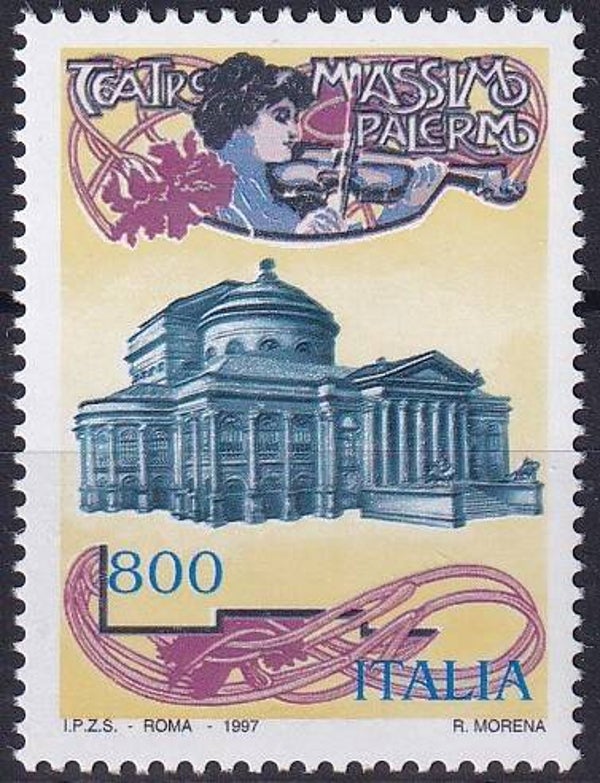 Italie - 1997 - Massimo - Postfris