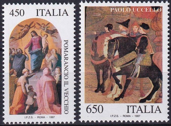 Italie - 1997 - Schilderijen - Postfris