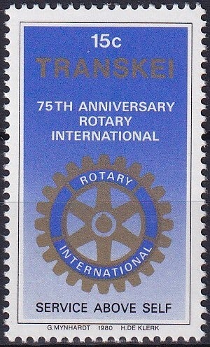 Transkei - 1980 - Rotary - Postfris