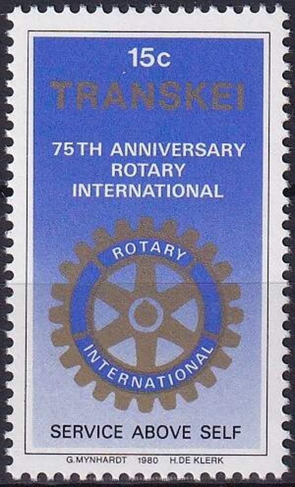 Transkei - 1980 - Rotary - Postfris