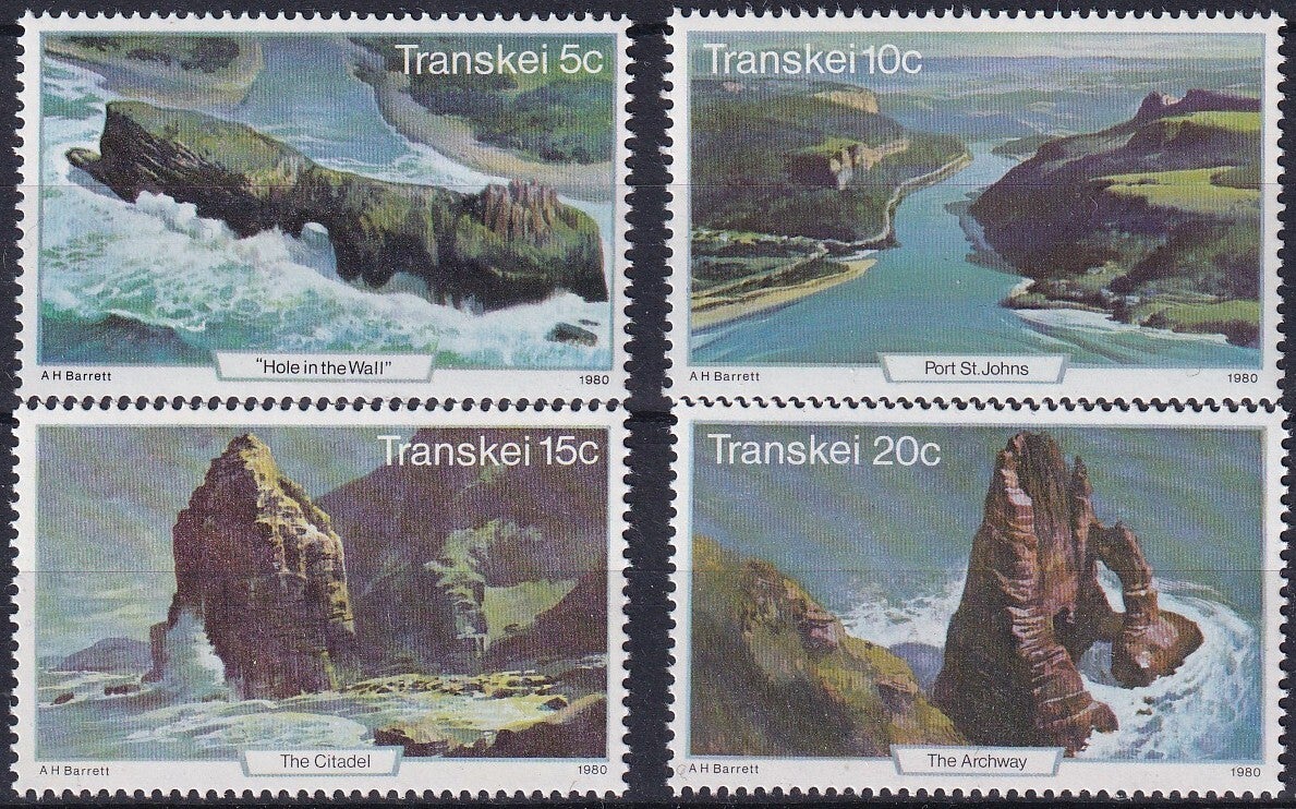 Transkei - 1980 - Toerisme - Postfris
