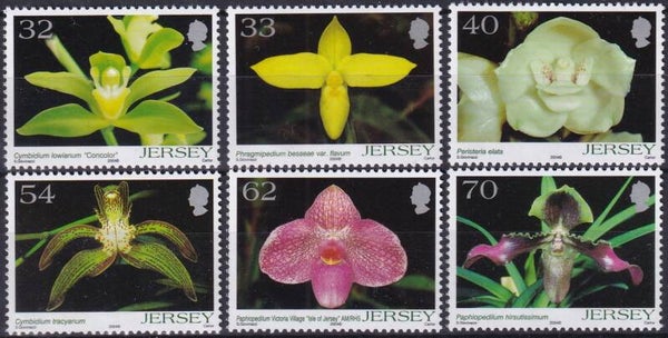 Jersey - 2004 - Orchidee - Postfris